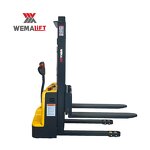 Stacker Manufacturer - High Performance 150kg 1.5m Semi Electric Mini Stacker