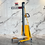 Forklift Manufacturer - China Made 150kg 1.5m Semi Electric Light Stacker