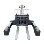 Tow Tractor Manufacturer - 1000kg Electric Tow Tugger Carrying Trolley Cart