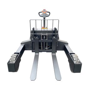 Tow Tractor Manufacturer - 1000kg Electric Tow Tugger Carrying Trolley Cart