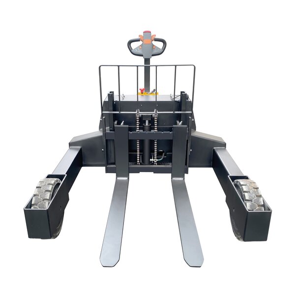 Tow Tractor Manufacturer - 1000kg Electric Tow Tugger Carrying Trolley Cart