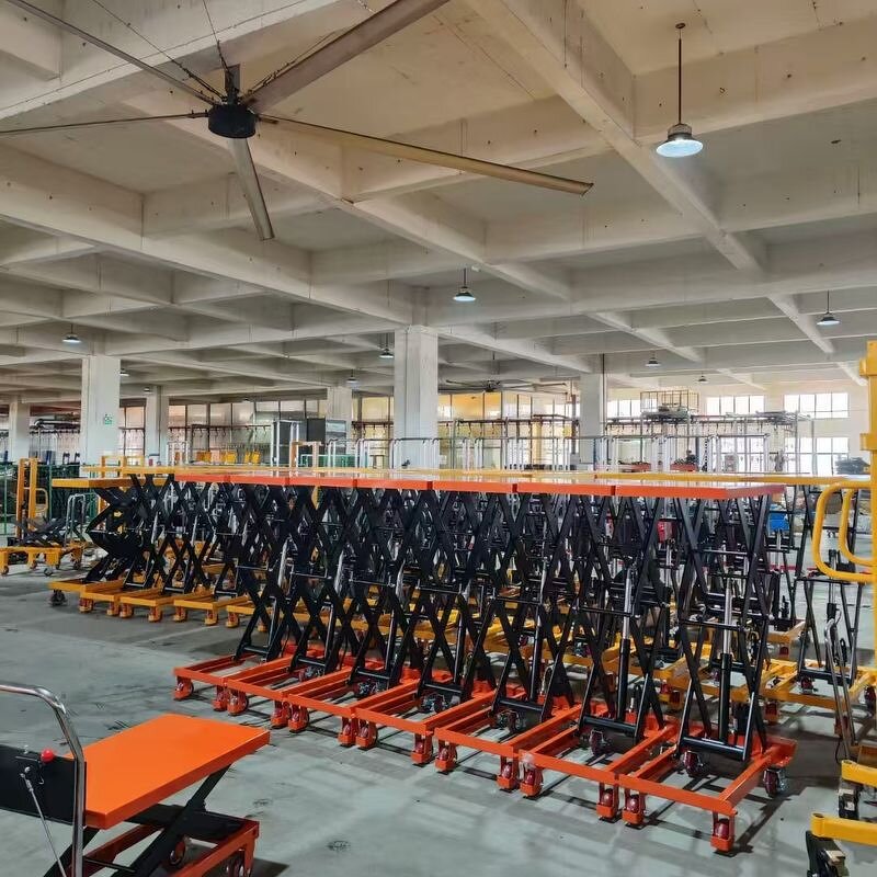 Lift Table Manufacturer - Custom Electric Pallet Lift Stationary Table