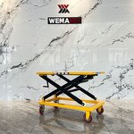 Scissor Lift Table Manufacturer - Custom Electric Hydraulic Lift Table with Wheels