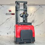 Pallet Stacker Manufacturer - Portable Self Loading Semi Electric Pallet Stacker