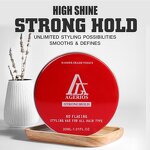 Styling Hair Wax Gel Manufacturer - Alcohol-Free Freeze