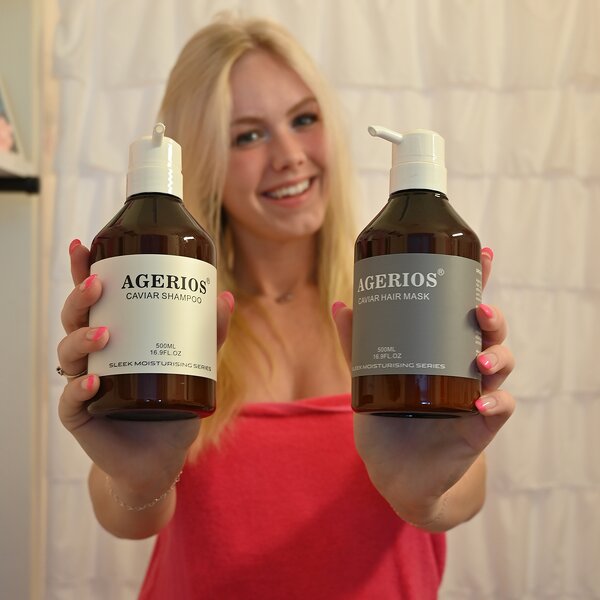 Caviar Argan Oil Shampoo Supplier - For Hair Regrowth