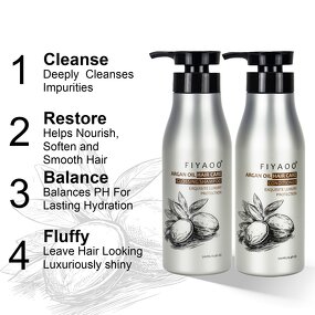 Luxury Argan Oil Shampoo Manufacturer - Sulphate Free Vegan