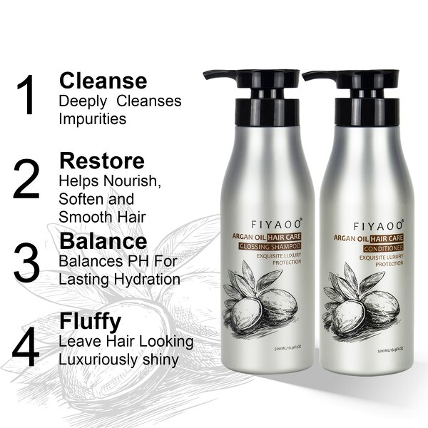 Luxury Argan Oil Shampoo Manufacturer - Sulphate Free Vegan