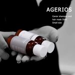 Travel Size Shampoo Set Supplier - Caviar Moisturizing Argan Oil