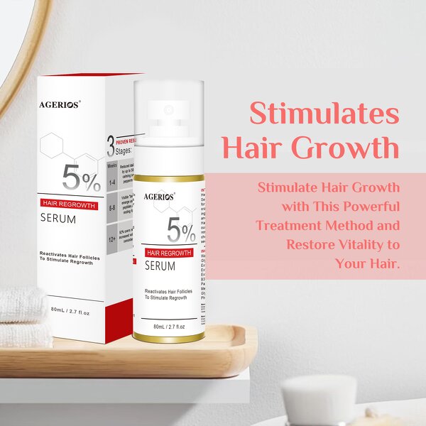 Hair Regrowth Spray Manufacturer - OEM/ODM Custom Formula