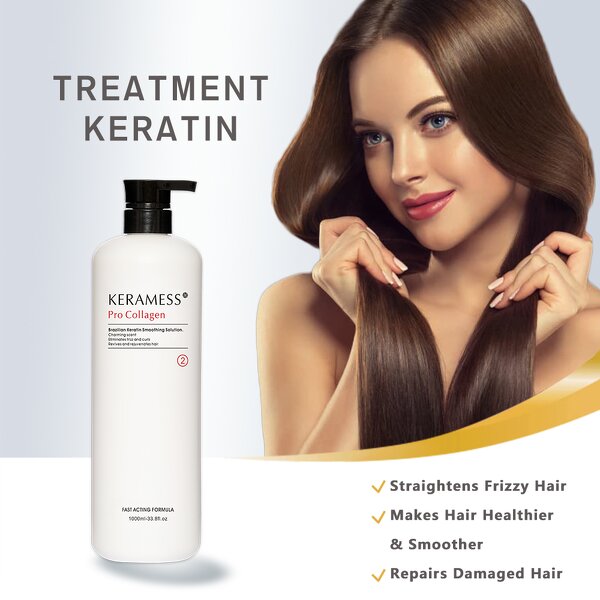 Brazilian Keratin Treatment Supplier - Hair Straightening