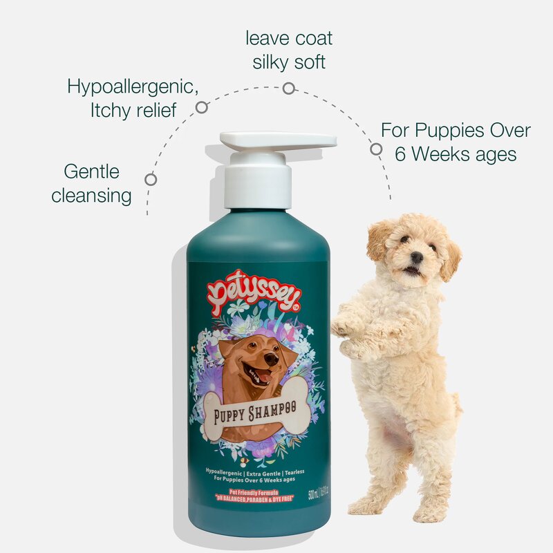 Tear Free Puppy Shampoo Manufacturer - Hypoallergenic Formula