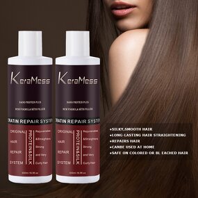 Keratin Treatment Manufacturer - Stop Hair Breakage Frizz Control