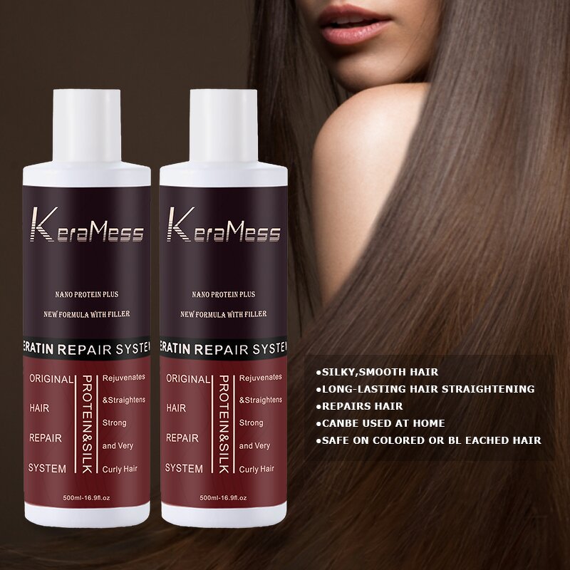 Keratin Treatment Manufacturer - Stop Hair Breakage Frizz Control