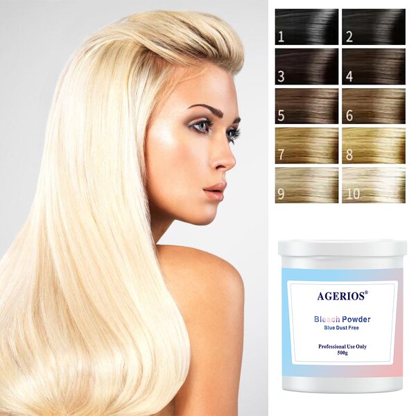 Hair Bleach Dye Powder Manufacturer - Low Ammonia Blue