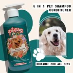 6-in-1 Pet Shampoo Supplier - Luxury Eco-Friendly