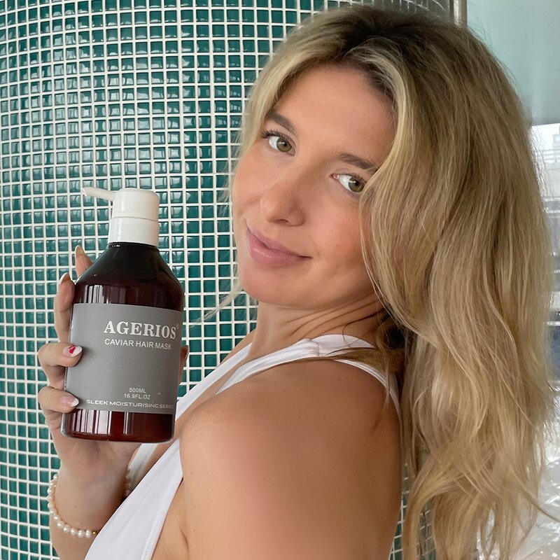 Professional Caviar Hair Mask Supplier - Instantly Moisturizing