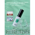 Rosemary Hair Growth Oil Supplier - Repairs Damaged Scalp