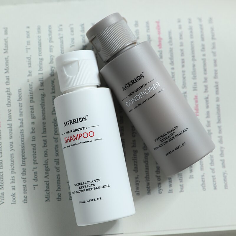 Anti Hair Loss Shampoo Manufacturer - Mini Size Fluffy