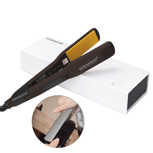 Hair Straightener Manufacturer - Keratin Treatment Titanium