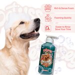 Coconut Pet Shampoo Supplier - Anti Fungal Cleaning