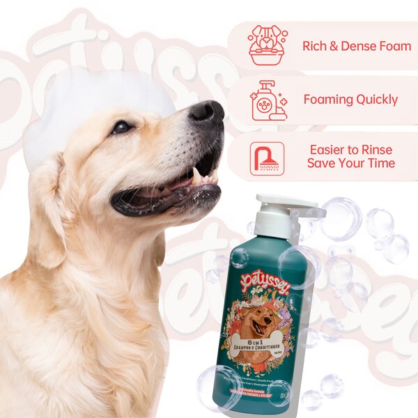 Coconut Pet Shampoo Supplier - Anti Fungal Cleaning