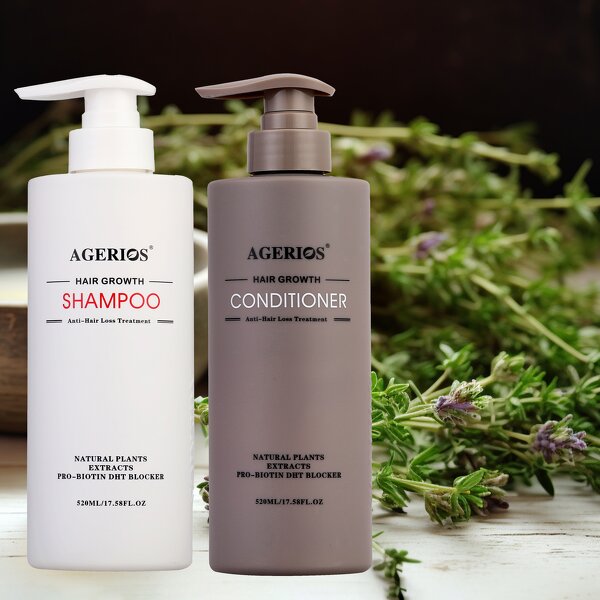 OEM Hair Growth Shampoo Manufacturer - Organic Vegan Formula