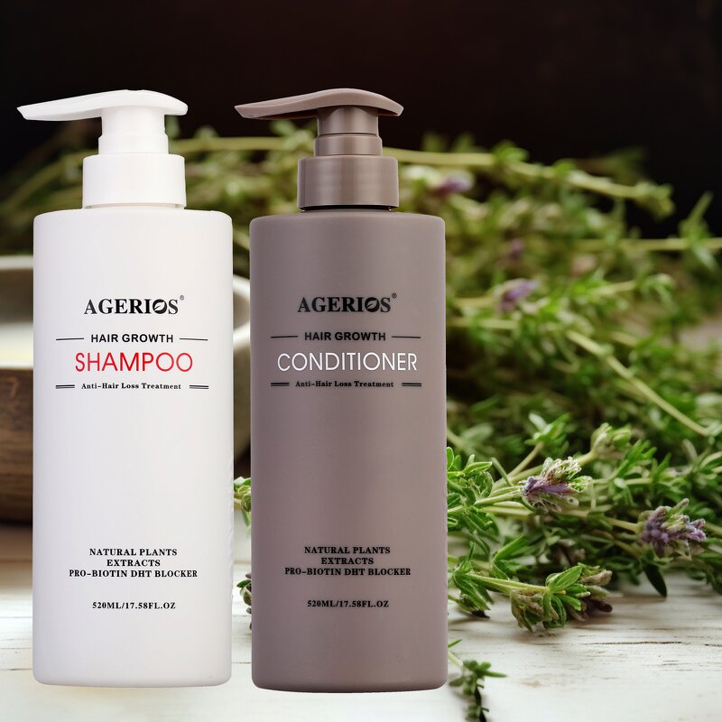 OEM Hair Growth Shampoo Manufacturer - Organic Vegan Formula