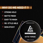 Organic Pomade Wax Manufacturer - Firme Hold Fast Drying