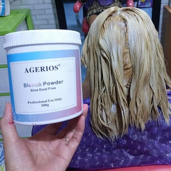 Hair Bleach Powder Supplier - Salon Professional Dust-Free