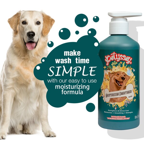 Tearless Dog Shampoo Manufacturer - Moisturizes Conditioner