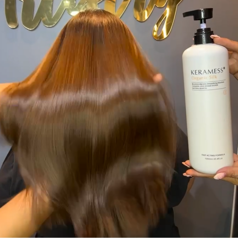 Brazilian Keratin Treatment Manufacturer - Formaldehyde Free