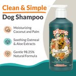 Eco-Friendly Dog Shampoo Manufacturer - Mild Natural Fragrance