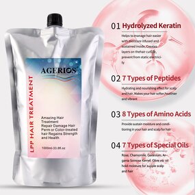 LPP Hair Treatment Supplier - For Damaged Bleached Hair