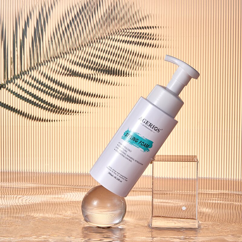 Long-Lasting Shine Mousse Manufacturer - Strong Hold for Extensions