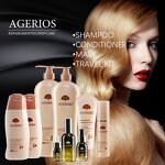 Argan Oil Hair Cream Supplier - Nourishing with Amino Acid