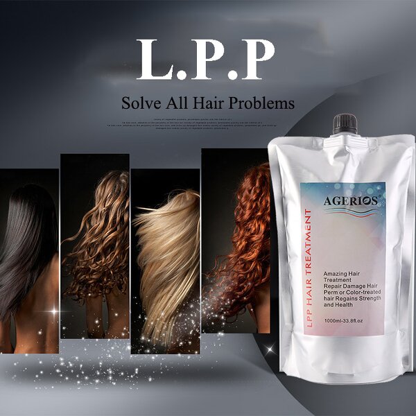 LPP Hair Repair Cream Supplier - For Permed Color-Treated Hair