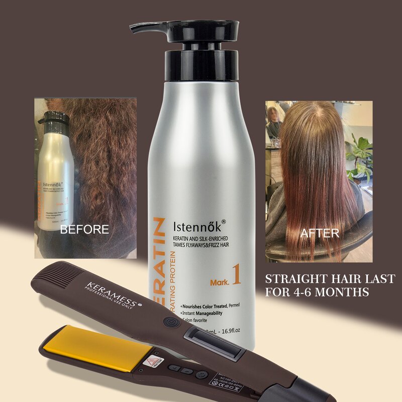Keratin Hair Treatment Manufacturer - Salon-Grade Nano Repair