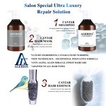 Anti-Dandruff Caviar Shampoo Supplier - Oil-Control Fluffy