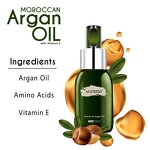 Organic Argan Oil Hair Serum Manufacturer - Anti-Frizz Treatment
