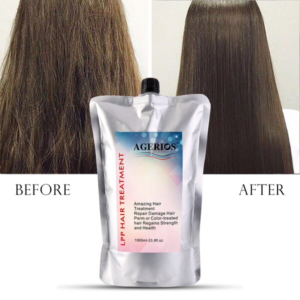 Collagen LPP Hair Mask Supplier - Deep Restoring Frizz Control