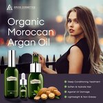 Organic Argan Leave-In Moisturizer Manufacturer - Damage Reduction