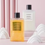 Gold Cedar Shower Gel Factory - Whitening Bubble Perfumed