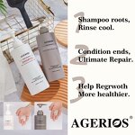 Hair Growth Shampoo Set Supplier - Custom Logo OEM