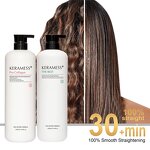 Brazilian Keratin Treatment Supplier - Instantly Smooth & Straight