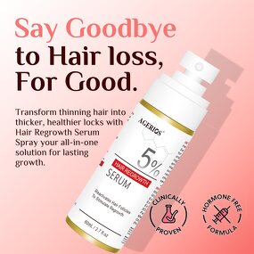 Redensyl Hair Serum Manufacturer - Bulk OEM/ODM Private Label