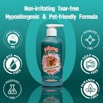Organic Pet Shampoo Factory - Paraben Free Flea Relief