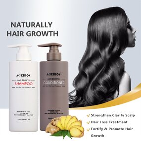 Ginger Anti-Hair Loss Shampoo Factory - Bulk Wholesale