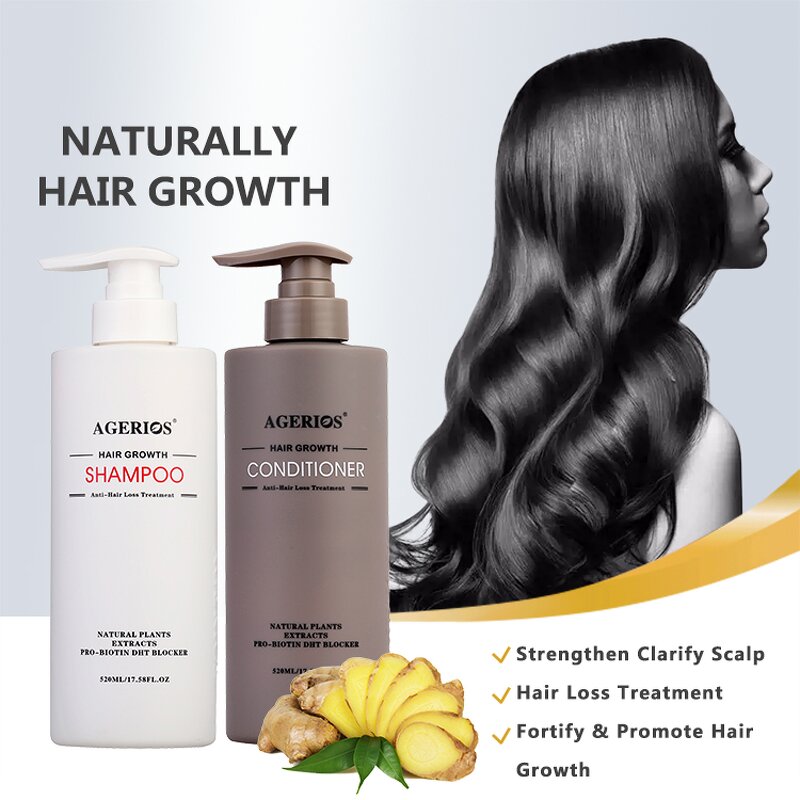 Ginger Anti-Hair Loss Shampoo Factory - Bulk Wholesale