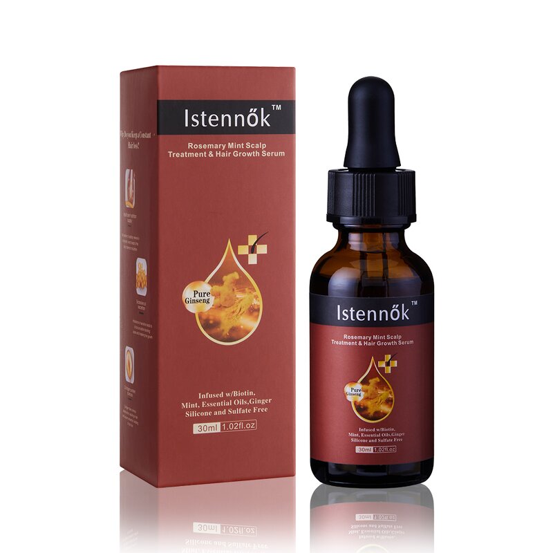 Anti Hair Loss Serum Manufacturer - Vitamin C & Ginger